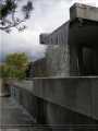 Großer Wasserfall am Hubland Campus Sued